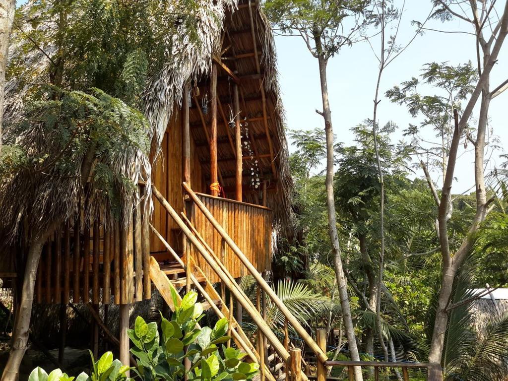 Island Palace Bungalows Resort Kaoh Touch Exterior foto