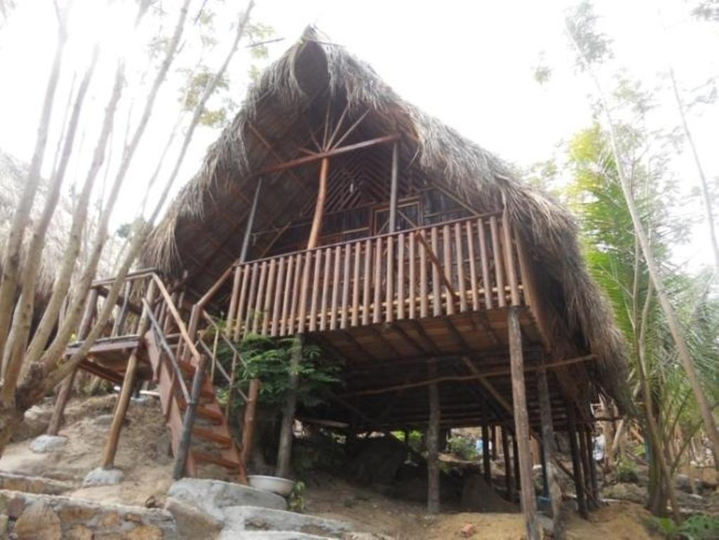 Island Palace Bungalows Resort Kaoh Touch Exterior foto