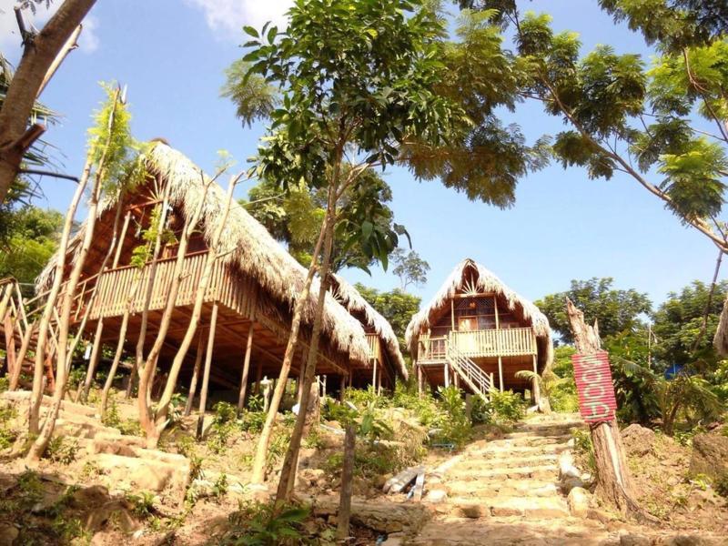 Island Palace Bungalows Resort Kaoh Touch Exterior foto