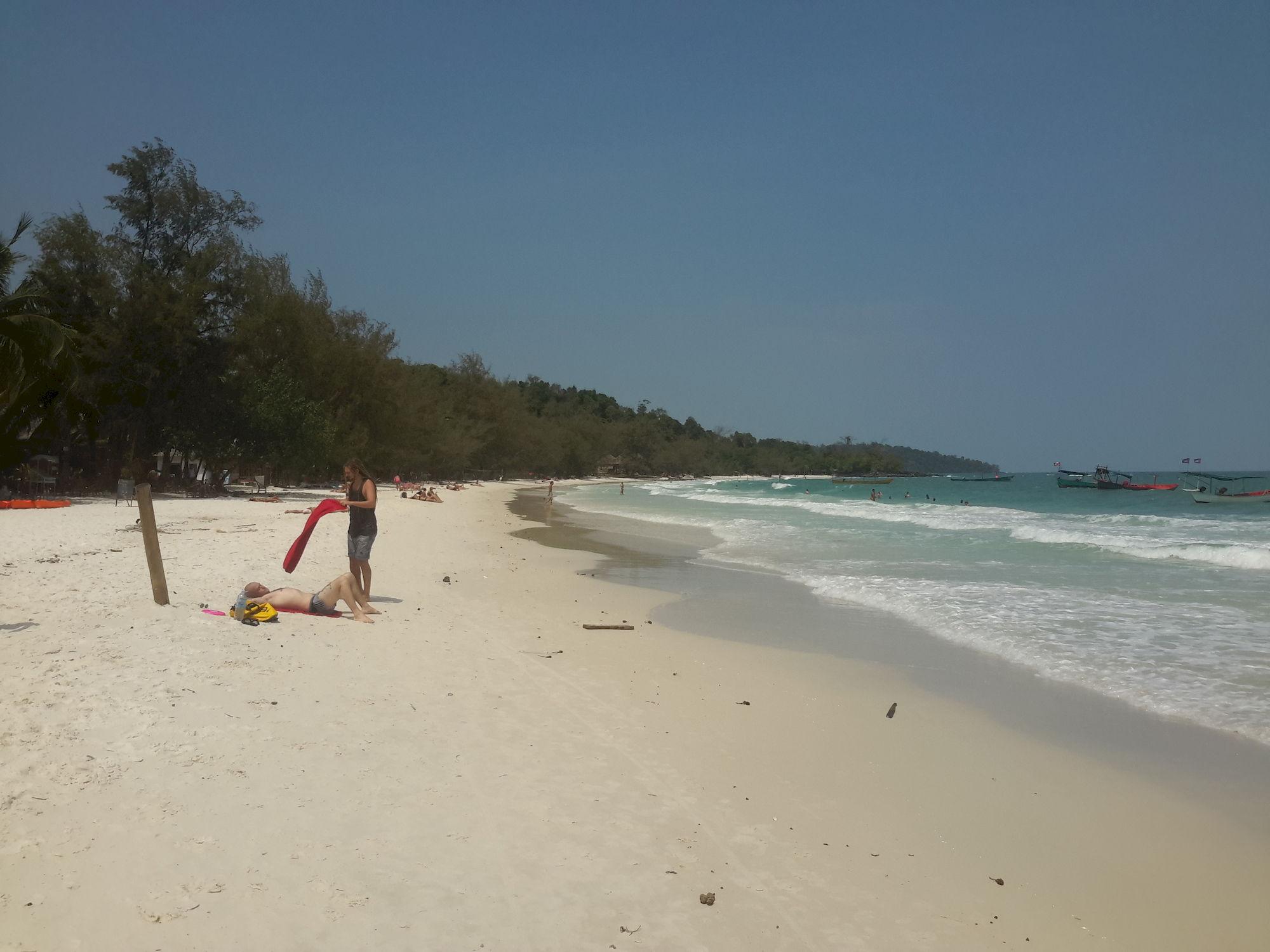 Island Palace Bungalows Resort Kaoh Touch Exterior foto