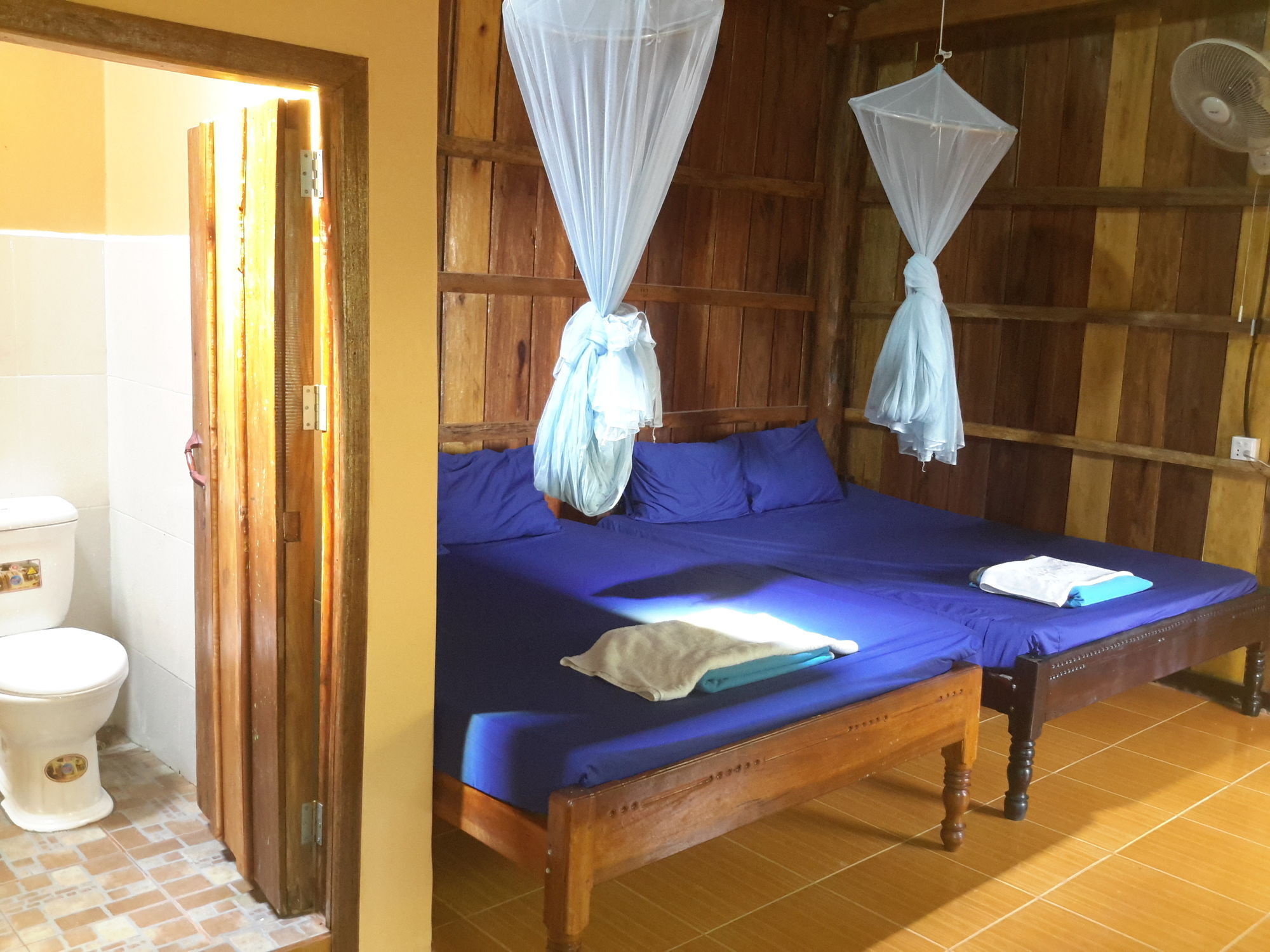 Island Palace Bungalows Resort Kaoh Touch Exterior foto