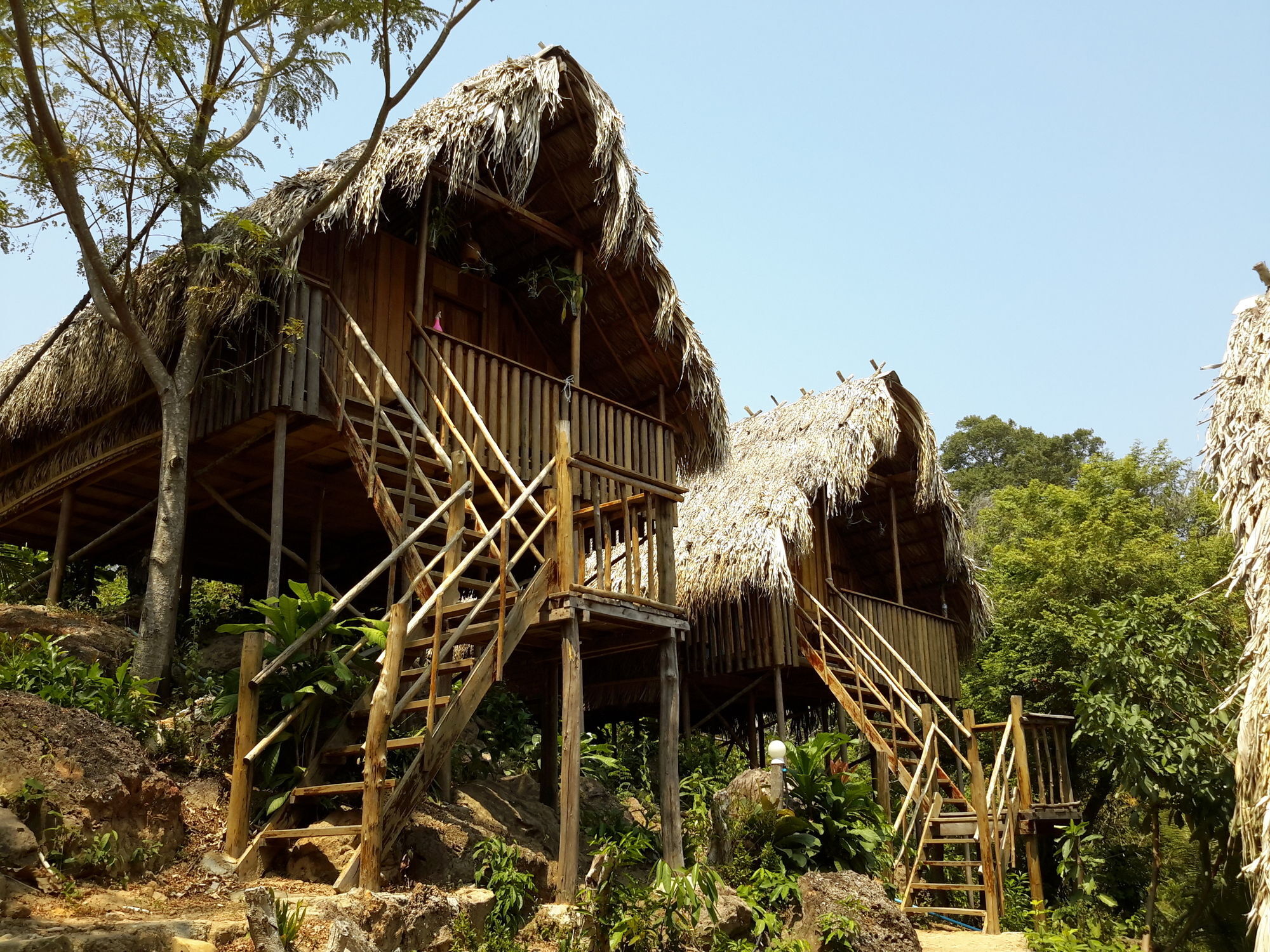 Island Palace Bungalows Resort Kaoh Touch Exterior foto